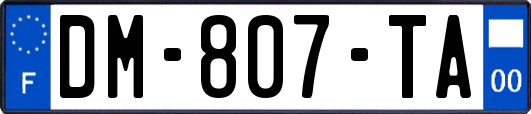 DM-807-TA