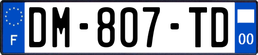 DM-807-TD