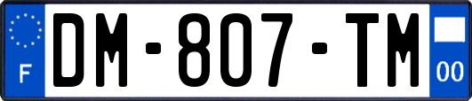 DM-807-TM