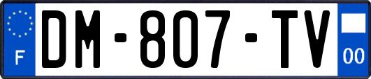DM-807-TV