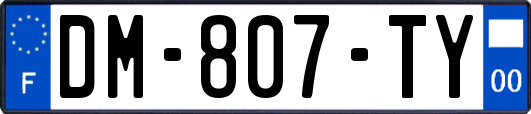 DM-807-TY