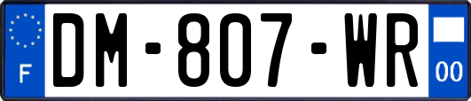 DM-807-WR