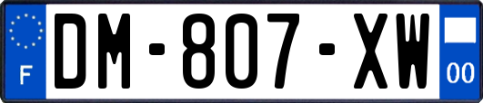 DM-807-XW