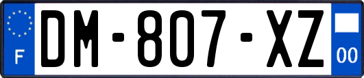 DM-807-XZ