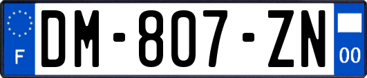 DM-807-ZN