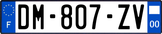 DM-807-ZV