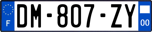 DM-807-ZY