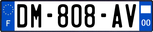 DM-808-AV