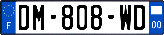 DM-808-WD