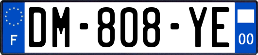 DM-808-YE