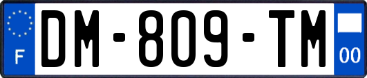 DM-809-TM