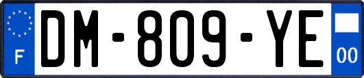 DM-809-YE