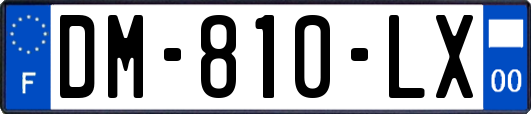 DM-810-LX