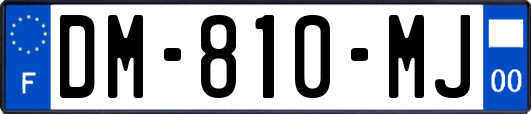 DM-810-MJ