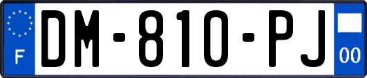 DM-810-PJ