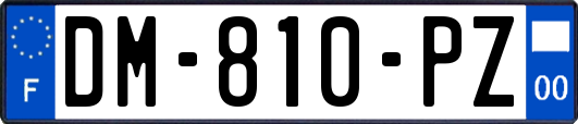 DM-810-PZ
