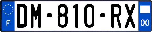 DM-810-RX