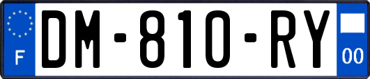 DM-810-RY