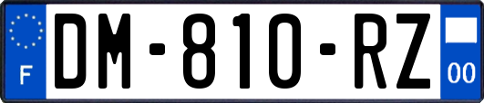 DM-810-RZ