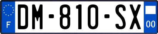 DM-810-SX