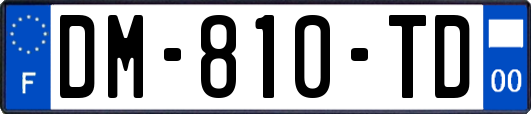 DM-810-TD