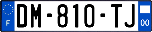 DM-810-TJ