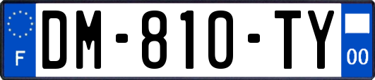 DM-810-TY