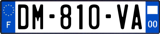 DM-810-VA