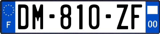 DM-810-ZF