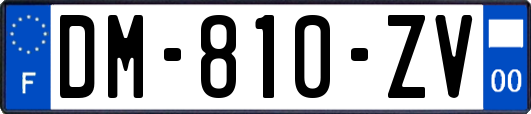 DM-810-ZV