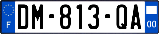DM-813-QA