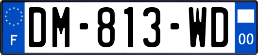 DM-813-WD