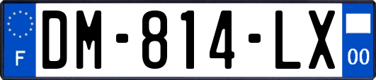 DM-814-LX