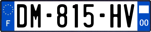 DM-815-HV
