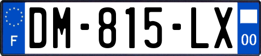 DM-815-LX