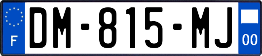 DM-815-MJ