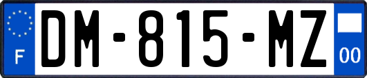 DM-815-MZ