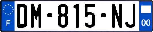 DM-815-NJ