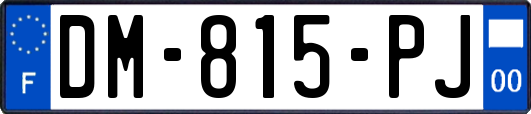 DM-815-PJ