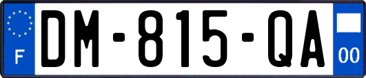 DM-815-QA
