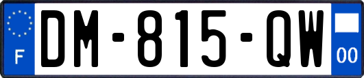 DM-815-QW
