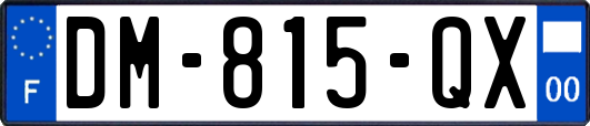 DM-815-QX