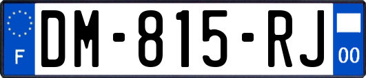 DM-815-RJ