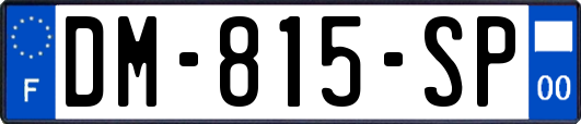 DM-815-SP