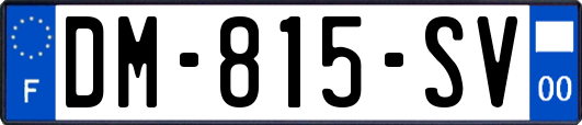 DM-815-SV