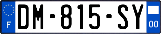 DM-815-SY
