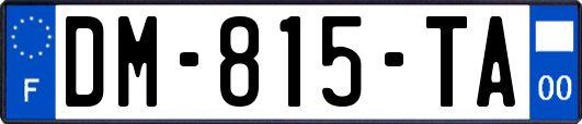 DM-815-TA