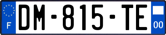 DM-815-TE
