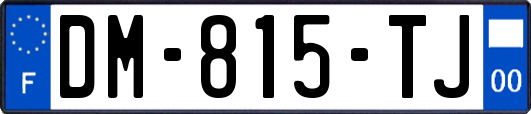 DM-815-TJ