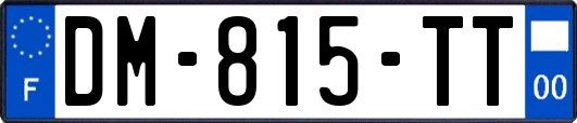 DM-815-TT